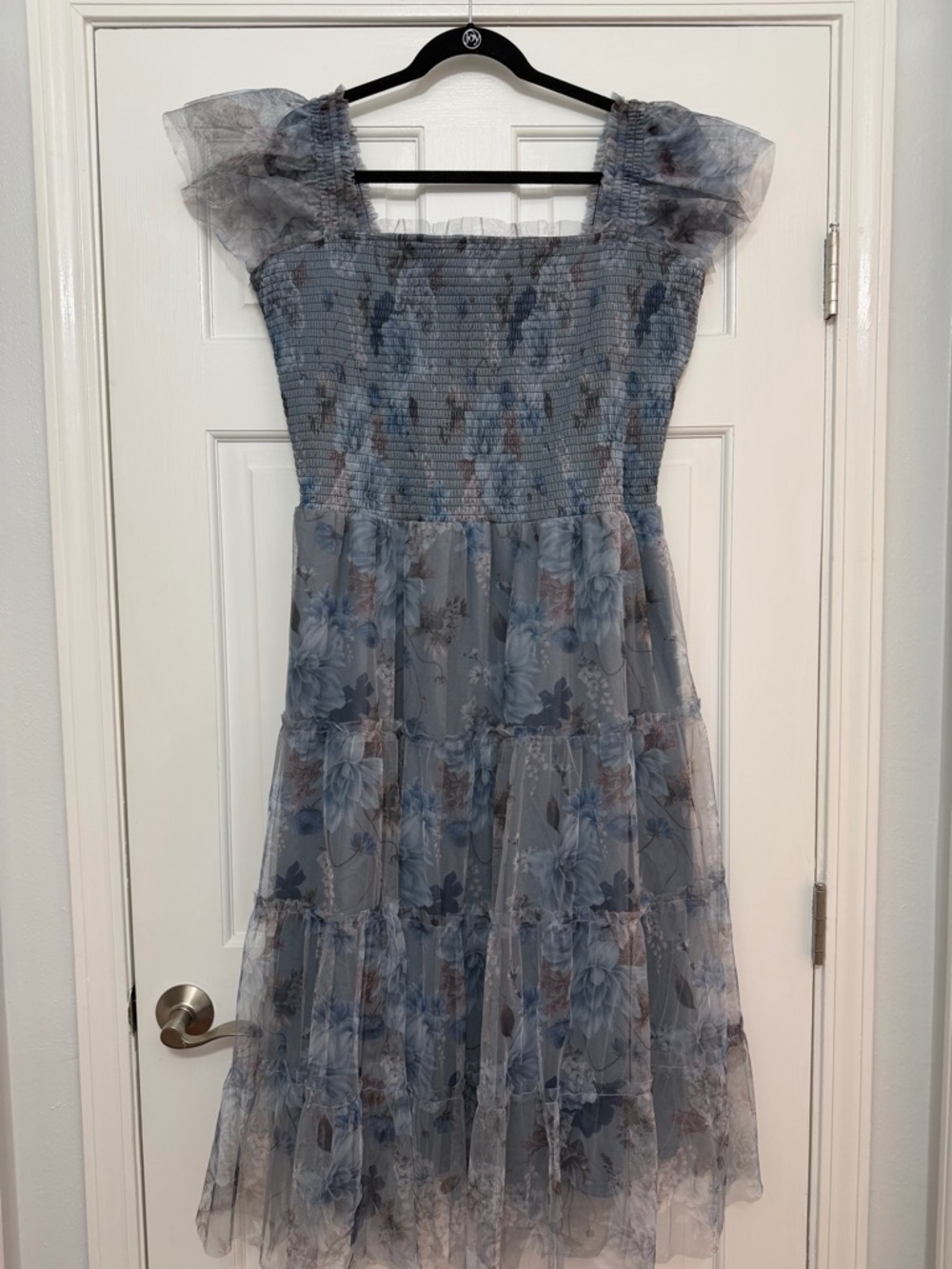 Baltic Born Clementine Tulle Midi Dress
